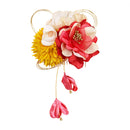 襲天竺牡丹簪（かさねてんじくぼたんかんざし）