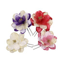 襲天竺牡丹簪（かさねてんじくぼたんかんざし）