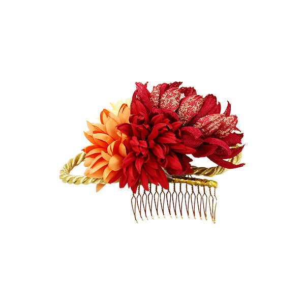 蝶結蓮花簪｜普段使いの簪・ヘアアクセサリーブランド［かんざし