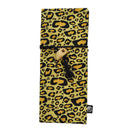 かんざし袋‐豹模様（かんざしぶくろ‐ヒョウ柄）