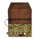 かんざし袋‐豹模様（かんざしぶくろ‐ヒョウ柄）