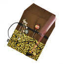 かんざし袋‐豹模様（かんざしぶくろ‐ヒョウ柄）