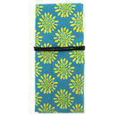 かんざし袋‐菊の丸／緑（かんざしぶくろ‐きくのまる／みどり）