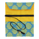 かんざし袋‐菊の丸／緑（かんざしぶくろ‐きくのまる／みどり）