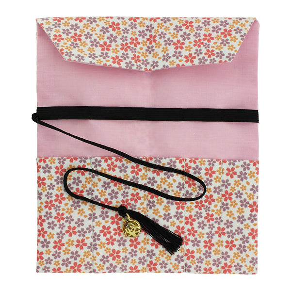 かんざし袋‐桜絨毯（かんざしぶくろ‐さくらじゅうたん）