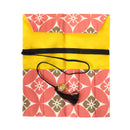 かんざし袋‐花七宝（かんざしぶくろ‐はなしっぽう）