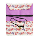 かんざし袋‐湖桜に蝶（かんざしぶくろ‐こざくらにちょう）