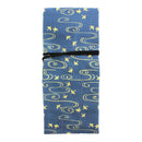 かんざし袋‐流水に千鳥（かんざしぶくろ‐りゅうすいにちどり）