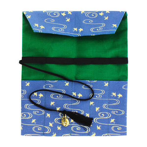 かんざし袋‐流水に千鳥｜普段使いの簪・ヘアアクセサリーブランド