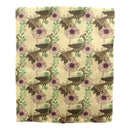 かんざし袋‐孔雀草（かんざしぶくろ‐くじゃくそう）