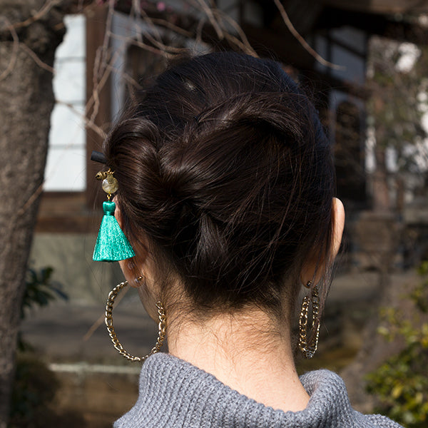 風雅一本簪｜普段使いの簪・ヘアアクセサリーブランド［かんざし