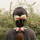 市松蝶々梅小町簪（いちまつちょうちょううめこまちかんざし）