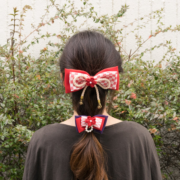 市松蝶々梅小町簪｜普段使いの簪・ヘアアクセサリーブランド［かんざし