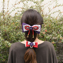 矢絣蝶重梅真珠簪（やがすりちょうかさねうめパールかんざし）