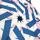 和柄テキスタイル 三つ折り畳み傘‐慶祝梅（わがらてきすたいる みつ折りたたみ傘-けいしゅくうめ）