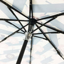 和柄テキスタイル 三つ折り畳み傘‐慶祝梅（わがらてきすたいる みつ折りたたみ傘-けいしゅくうめ）