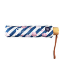 和柄テキスタイル 三つ折り畳み傘‐慶祝梅（わがらてきすたいる みつ折りたたみ傘-けいしゅくうめ）