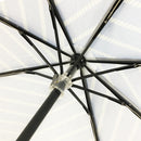 和柄テキスタイル 三つ折り畳み傘‐しめ縄／紺（わがらてきすたいる みつ折りたたみ傘-しめなわ／こん）