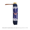 和柄テキスタイル 三つ折り畳み傘‐しめ縄／紺（わがらてきすたいる みつ折りたたみ傘-しめなわ／こん）