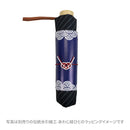 和柄テキスタイル 三つ折り畳み傘‐しめ縄／黒（わがらてきすたいる みつ折りたたみ傘-しめなわ／くろ）