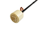 和柄テキスタイル 三つ折り畳み傘‐切子硝子／紅（わがらてきすたいる みつ折りたたみ傘-きりこがらす／べに）