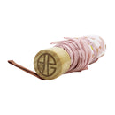 和柄テキスタイル 三つ折り畳み傘‐白茶猫（わがらてきすたいる みつ折りたたみ傘-しろちゃねこ）