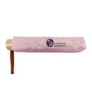 和柄テキスタイル 三つ折り畳み傘‐白茶猫（わがらてきすたいる みつ折りたたみ傘-しろちゃねこ）