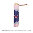 和柄テキスタイル 三つ折り畳み傘‐白茶猫（わがらてきすたいる みつ折りたたみ傘-しろちゃねこ）