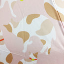 和柄テキスタイル 三つ折り畳み傘‐白茶猫（わがらてきすたいる みつ折りたたみ傘-しろちゃねこ）