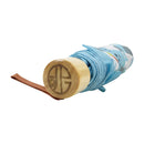 和柄テキスタイル 三つ折り畳み傘‐サバトラ白猫（わがらてきすたいる みつ折りたたみ傘-さばとらしろねこ）