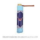 和柄テキスタイル 三つ折り畳み傘‐サバトラ白猫（わがらてきすたいる みつ折りたたみ傘-さばとらしろねこ）