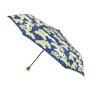 和柄テキスタイル 三つ折り畳み傘‐松に鶴（わがらてきすたいる みつ折りたたみ傘-まつにつる）