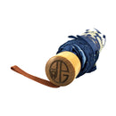 和柄テキスタイル 三つ折り畳み傘‐松に鶴（わがらてきすたいる みつ折りたたみ傘-まつにつる）