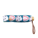 和柄テキスタイル 三つ折り畳み傘‐四色大福（わがらてきすたいる みつ折りたたみ傘-よんしょくだいふく）