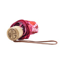 和柄テキスタイル 三つ折り畳み傘‐かさね折り紙／桃（わがらてきすたいる みつ折りたたみ傘-かさねおがみ／もも）