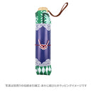 和柄テキスタイル 三つ折り畳み傘‐かさね折り紙／緑（わがらてきすたいる みつ折りたたみ傘-かさねおがみ／みどり）