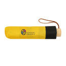 和柄テキスタイル三つ折りたたみ傘-彩色硝子／蜂蜜(わがらてきすたいるみつおりたたみがさ-さいしきがらす／はちみつ)