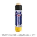 和柄テキスタイル三つ折りたたみ傘-彩色硝子／蜂蜜(わがらてきすたいるみつおりたたみがさ-さいしきがらす／はちみつ)