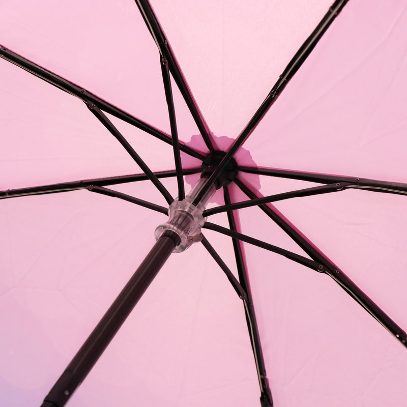 和柄テキスタイル三つ折りたたみ傘-夜に駆ける(わがらてきすたいるみつおりたたみがさ-よるにかける)