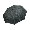 和柄テキスタイル三つ折りたたみ傘-新奇小紋／揺蕩薄煙(わがらてきすたいるみつおりたたみがさ-しんきこもん／ようとううすけむり)