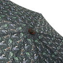 和柄テキスタイル三つ折りたたみ傘-新奇小紋／揺蕩薄煙(わがらてきすたいるみつおりたたみがさ-しんきこもん／ようとううすけむり)