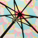 和柄テキスタイル三つ折りたたみ傘-夢幻憧憬宝箱(わがらてきすたいるみつおりたたみがさ-むげんどうけいたからばこ)