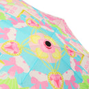 和柄テキスタイル三つ折りたたみ傘-夢幻憧憬宝箱(わがらてきすたいるみつおりたたみがさ-むげんどうけいたからばこ)