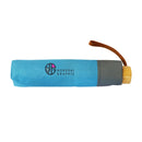 和柄テキスタイル三つ折りたたみ傘-鳥獣強筋戯画／藍(わがらてきすたいるみつおりたたみがさ-ちょうじゅうきょうきんぎが／あい)