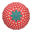 和柄テキスタイル 16本骨長傘‐いちご（わがらてきすたいる 16ぽんほねなががさ‐苺）