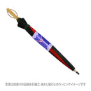 和柄テキスタイル 16本骨長傘‐すいか（わがらてきすたいる 16ぽんほねなががさ‐西瓜）