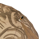 和柄テキスタイル16本長傘-巣窟遵守 大雀蜂(そうくつじゅんしゅ おおすずめばち)