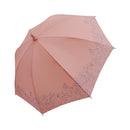 天然竹長傘日傘‐水仙／ピンク（てんねんだけながかさひがさ-すいせん／ぴんく）