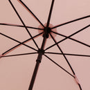 天然竹長傘日傘‐水仙／ピンク（てんねんだけながかさひがさ-すいせん／ぴんく）