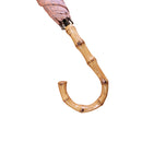 天然竹長傘日傘‐水仙／ピンク（てんねんだけながかさひがさ-すいせん／ぴんく）